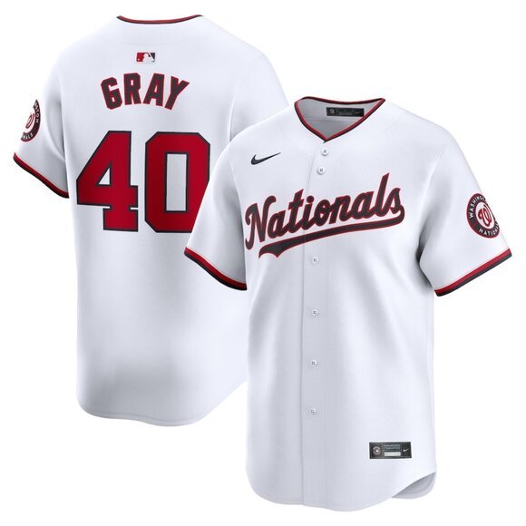 Nike Other - Josiah Gray Washington Nationals Nike MLB Baseball Jersey